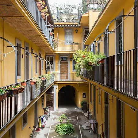 Via Dei Cappellari 로마