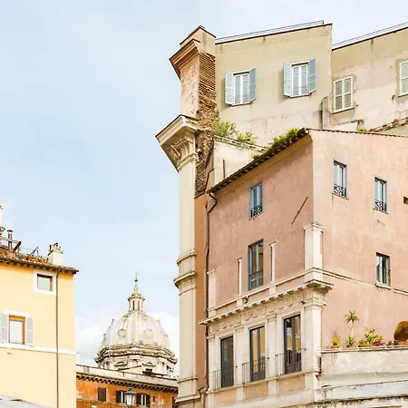 Apartment Via Dei Cappellari Rom